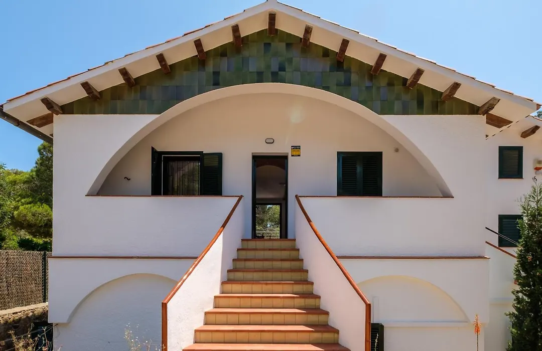 Villa Can Reig Tamariu, Next To The Beach-1