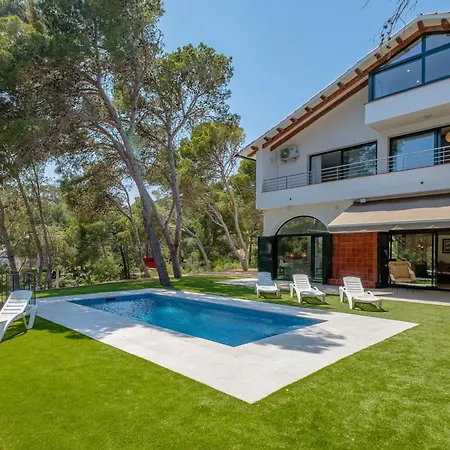 Villa Can Reig Tamariu, Next To The Beach-2